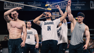 Bruno Zgela vs Joshua In Calisthenics Cup